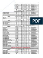 Tabela Especificacao Lubrificantes 3