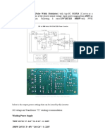 5KW PWM