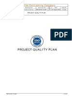 Project Quality Plan - For PK - N