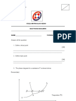 Quiz PHASE EQUILIBRIA (Set 2)