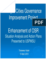 TH Presentation PCGIP DAs OSR 15 April 2013