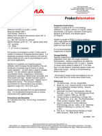 Nystatin Preparation: Coccidioides Immitis, Cryptococcus Neoformans, Histoplasma Capsulatum, Blastomyces Dermatidis, and