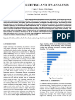 Digital Marketing and Its Analysis: S Yogesh, N Sharaha, D Shiva Roopan