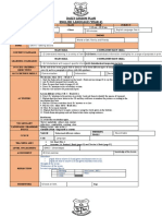 Daily Lesson Plan English Language (Year 4)