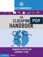 The Clozapine Handbook Stahl's Handbooks - 1st Edition