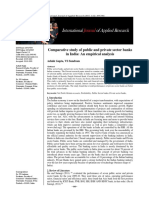 Comparative Study of Public and Private Sector Banks in India: An Empirical Analysis