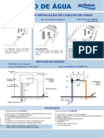 Padrao Instalacao Ligacao Agua