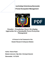 International Forest Ecosystem Management