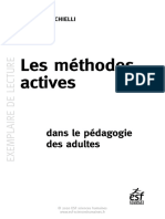 Methodes Actives Extrait