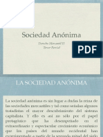 Sociedad Anonima