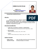 Updated Curriculum Vitae Libina