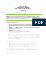 Colegio Claretiano Poa "Toma de Decisiones" Grado Noveno: Camino Hacia La Identidad