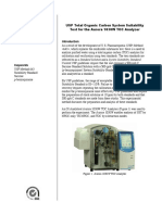 USP Total Organic Carbon System Suitability Test For Aurora 1030W TOC Analyzer 2231