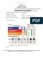 MSDS Inter Asf 300