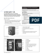 DOL Starter 3TW7291-1A: Installation, Operation & Maintenance Instructions