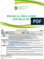 Physical Education and Health 3: Module For