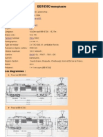 Modélisme Ferroviaire À L'échelle HO. Fiche Compos BB16500. Par Laurent Arqué