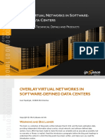 Overlay Virtual Networking and SDDC