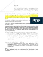 Executed A Kasunduan or Agreement. Pajuyo, As Owner of The House, Allowed Guevarra To