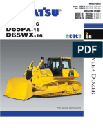 Bulldozer KOMATSU D65