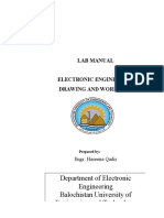 Electronics - Engineering Drawing & Workshop 2020 Batch