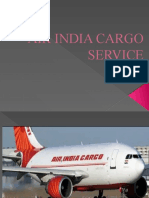 Air India Cargo Service