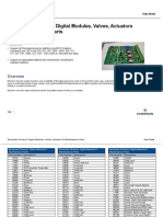 Woodward Governor Digital Modules Valves Actuators Miscellaneous Parts en 7496354