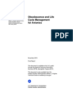 Obsolescence and Life Cycle Management For Avionics