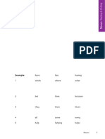 Movers Results Reading and Writing