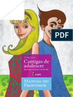 Cantigas de Adolescer: Manual Do Professor