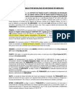 Contrato de Trabajo Mype - Necesidades de Mercado Con Mitad Grati y CTS