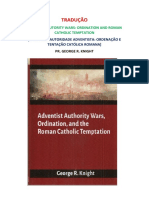 1243 Guerra de Autoridade Adventista Ordenação e Tentação Católica