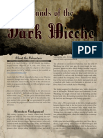 One Shot Adventure - GURPS - Lands of The Dark Wicche