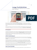 RSI Trading Strategy