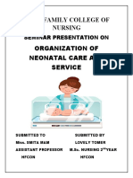 Peergroup Nicu Organization