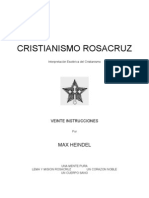 Cristinismo Roscruz Max Heindel