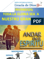 Andar en El Espiritu Renovado