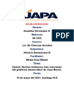 Tarea 1 de Historia Dominicana 3