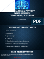 Evaluating A Patient With Seizure Disorders 2