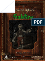 Ancestral Options - Goblins