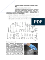 Práctica 1 de Laboratorio de Química Analítica