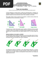 3-7 Trazo Con Escuadras