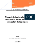 El Papel de Las Familias en La Reinserción Social de Las Personas Que Delinquen