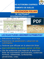 NUTRICIÓN-fertilización Folir