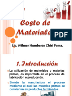 TEMA 3 Costo de Materiales