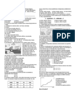 1a Avaliação Semanal Qui