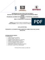 Informe Final - Universidad de San Carlos de Guatemala