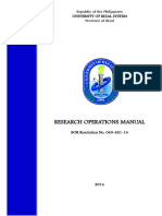 Rizal System Research Manual