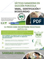 Sanidad Animal, Bioseguridad e Identificación - María Fernanda Serrano