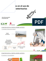 Buenas Prácticas en El Uso de Medicamentos Veterinarios - Julián Idárraga